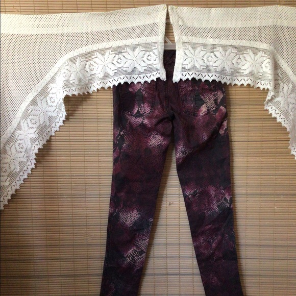 🥀TRIPP NYC snake skin print stretch goth, emo unisex - Picture 2 of 15